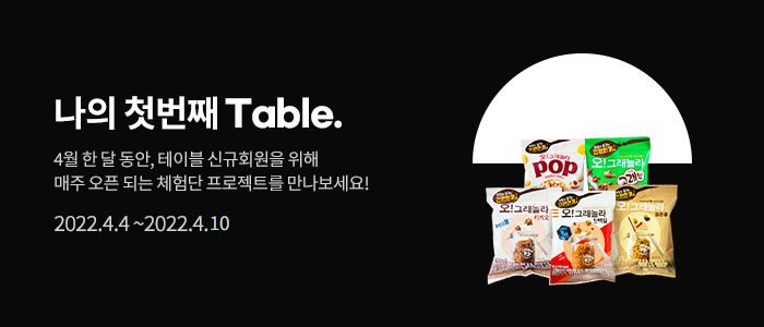 [#4월 첫회원 대상] 오그래놀라 간편한끼 5종 체험단 모집